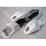 Ducati Monster 696 08-12 - Blanco Rojo Monster