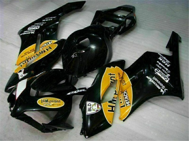 Honda CBR 1000 RR 04-05 - Amarillo Negro Honda CBR 1000 RR 04-05 - Amarillo Negro
