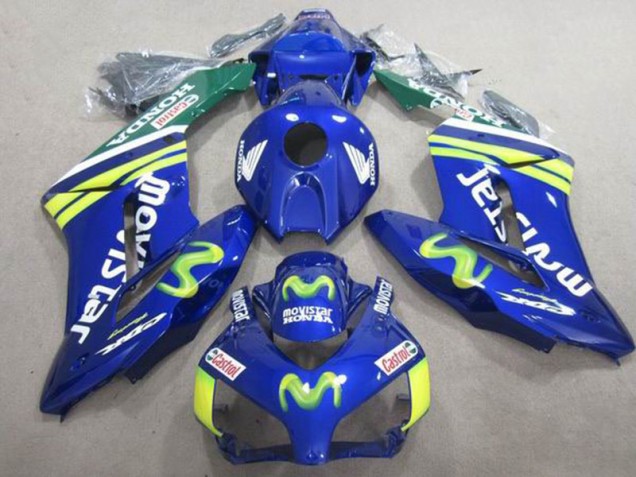Honda CBR 1000 RR 04-05 - Azul Movistar Castrol Honda CBR 1000 RR 04-05 - Azul Movistar Castrol