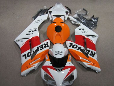 Honda CBR 1000 RR 04-05 - Blanco Naranja Repsol
