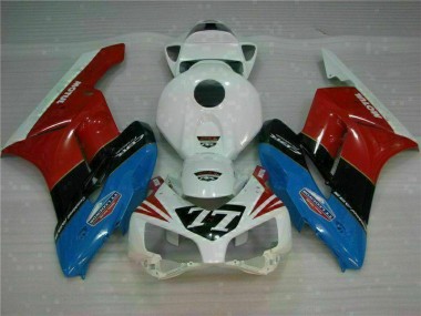 Honda CBR 1000 RR 04-05 - Blanco Rojo 77