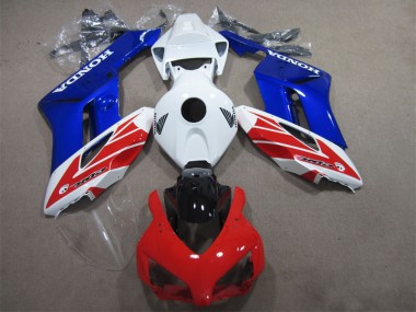Honda CBR 1000 RR 04-05 - Blanco Rojo Azul