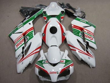 Honda CBR 1000 RR 04-05 - Blanco Rojo Castrol