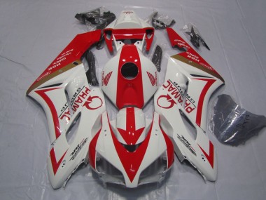 Honda CBR 1000 RR 04-05 - Blanco Rojo PRAMAC