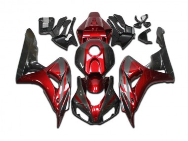 Honda CBR 1000 RR 04-05 - Caramelo Rojo Gris Negro