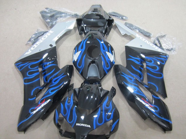 Honda CBR 1000 RR 04-05 - Llama azul negra Honda CBR 1000 RR 04-05 - Llama azul negra