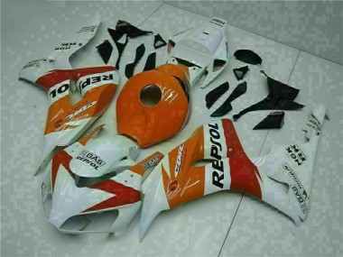 Honda CBR 1000 RR 04-05 - Naranja Blanco Repsol
