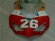 Honda CBR 1000 RR 04-05 - Naranja Rojo Repsol 26