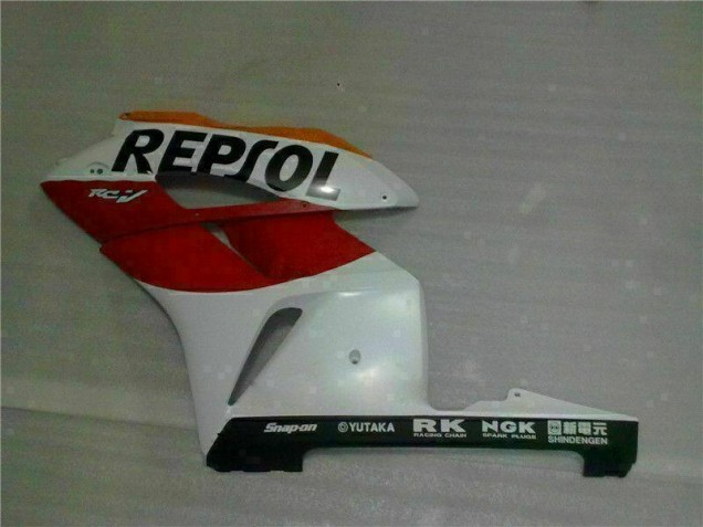 Honda CBR 1000 RR 04-05 - Naranja Rojo Repsol 26