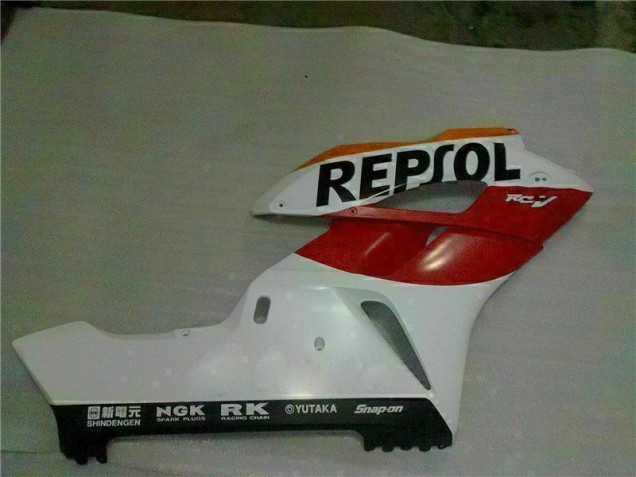 Honda CBR 1000 RR 04-05 - Naranja Rojo Repsol 26