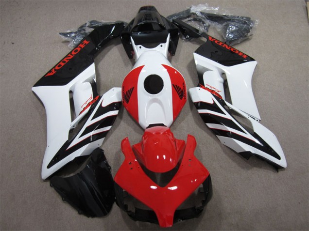 Honda CBR 1000 RR 04-05 - Negro Rojo Blanco