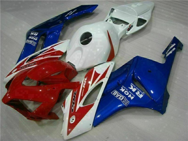 Honda CBR 1000 RR 04-05 - Rojo Azul Honda CBR 1000 RR 04-05 - Rojo Azul
