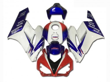 Honda CBR 1000 RR 04-05 - Rojo Blanco Azul
