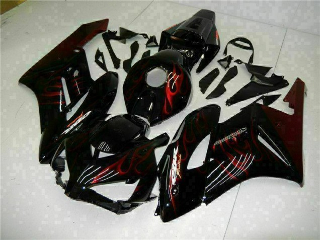 Honda CBR 1000 RR 04-05 - Rojo Llama Negro Honda CBR 1000 RR 04-05 - Rojo Llama Negro