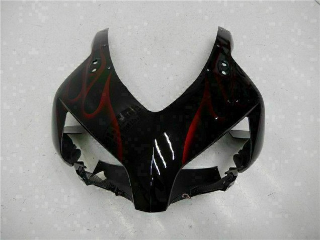 Honda CBR 1000 RR 04-05 - Rojo Llama Negro Honda CBR 1000 RR 04-05 - Rojo Llama Negro