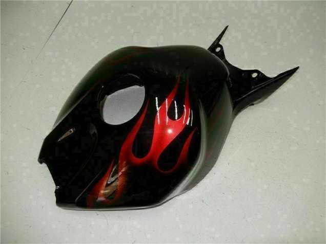 Honda CBR 1000 RR 04-05 - Rojo Llama Negro Honda CBR 1000 RR 04-05 - Rojo Llama Negro