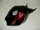 Honda CBR 1000 RR 04-05 - Rojo Llama Negro Honda CBR 1000 RR 04-05 - Rojo Llama Negro