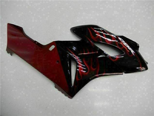 Honda CBR 1000 RR 04-05 - Rojo Llama Negro Honda CBR 1000 RR 04-05 - Rojo Llama Negro
