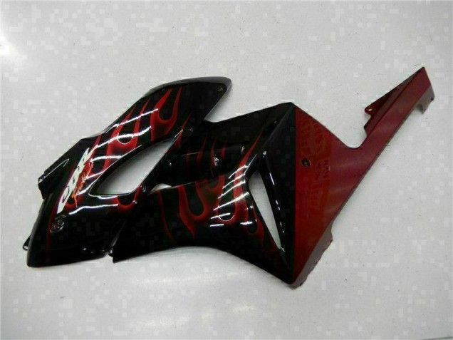 Honda CBR 1000 RR 04-05 - Rojo Llama Negro Honda CBR 1000 RR 04-05 - Rojo Llama Negro
