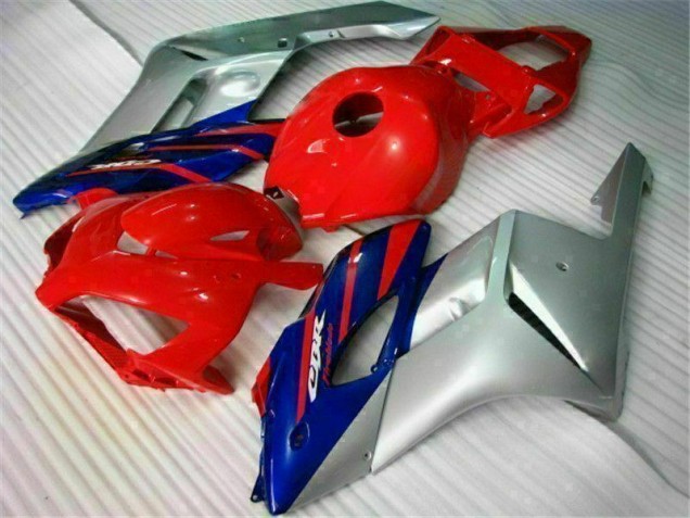 Honda CBR 1000 RR 04-05 - Rojo Plata Azul Honda CBR 1000 RR 04-05 - Rojo Plata Azul