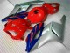 Honda CBR 1000 RR 04-05 - Rojo Plata Azul Honda CBR 1000 RR 04-05 - Rojo Plata Azul