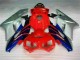 Honda CBR 1000 RR 04-05 - Rojo Plata Azul Honda CBR 1000 RR 04-05 - Rojo Plata Azul