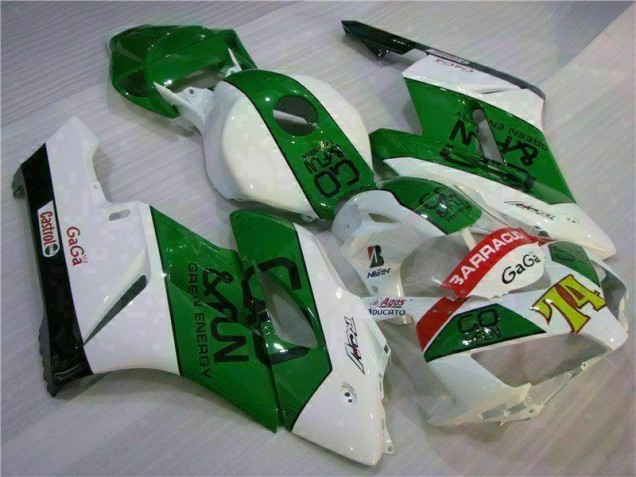 Honda CBR 1000 RR 04-05 - Verde Blanco Honda CBR 1000 RR 04-05 - Verde Blanco