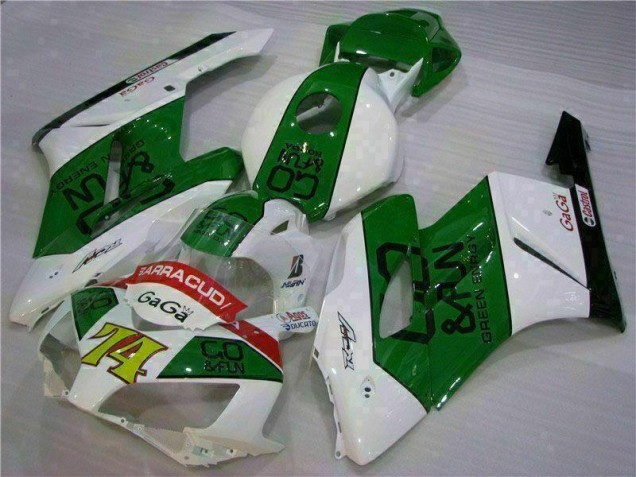 Honda CBR 1000 RR 04-05 - Verde Blanco Honda CBR 1000 RR 04-05 - Verde Blanco