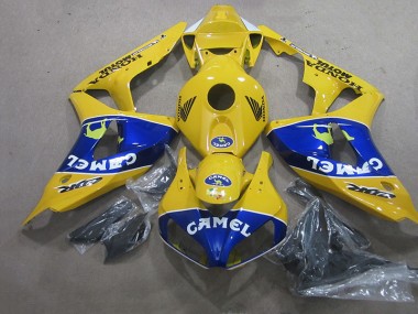 Honda CBR 1000 RR 06-07 - Amarillo Azul Camello