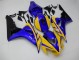 Honda CBR 1000 RR 06-07 - Amarillo Azul Honda CBR 1000 RR 06-07 - Amarillo Azul