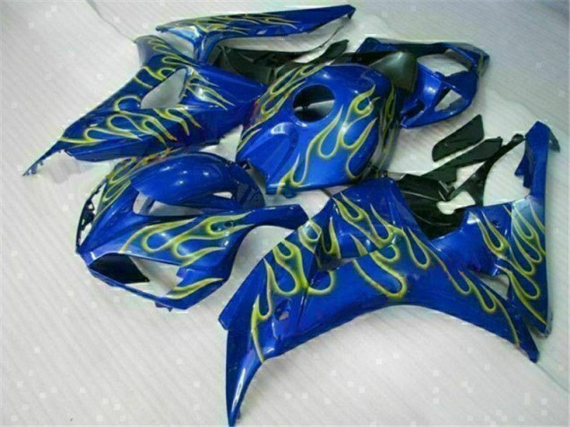 Honda CBR 1000 RR 06-07 - Amarillo Llama Azul Honda CBR 1000 RR 06-07 - Amarillo Llama Azul