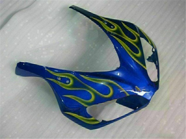 Honda CBR 1000 RR 06-07 - Amarillo Llama Azul Honda CBR 1000 RR 06-07 - Amarillo Llama Azul