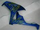 Honda CBR 1000 RR 06-07 - Amarillo Llama Azul Honda CBR 1000 RR 06-07 - Amarillo Llama Azul