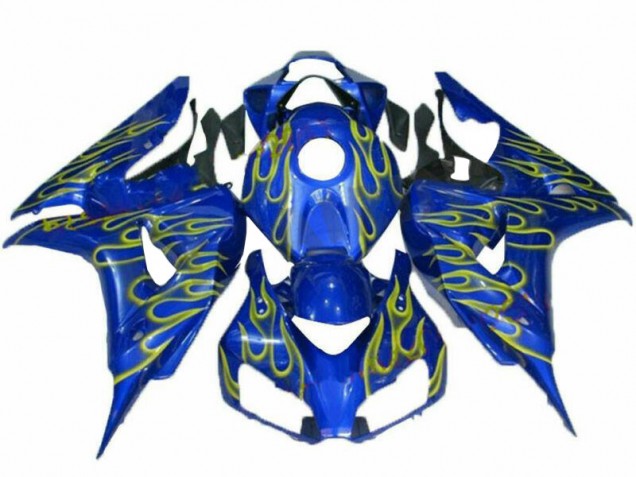 Honda CBR 1000 RR 06-07 - Amarillo Llama Azul Honda CBR 1000 RR 06-07 - Amarillo Llama Azul