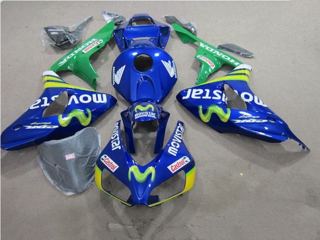 Honda CBR 1000 RR 06-07 - Azul Movistar Castrol Honda CBR 1000 RR 06-07 - Azul Movistar Castrol