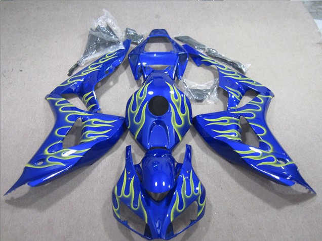 Honda CBR 1000 RR 06-07 - Azul Verde Llama Honda CBR 1000 RR 06-07 - Azul Verde Llama
