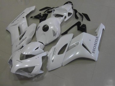 Honda CBR 1000 RR 06-07 - Blanco con Plata Calcomanías