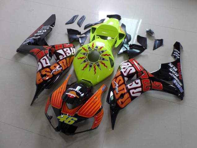 Honda CBR 1000 RR 06-07 - Fluro Rossi Honda CBR 1000 RR 06-07 - Fluro Rossi