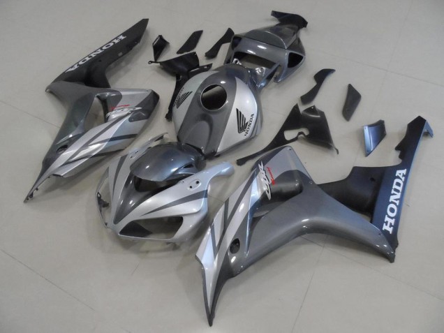 Honda CBR 1000 RR 06-07 - Gris Plata & Negro Mate Honda CBR 1000 RR 06-07 - Gris Plata & Negro Mate