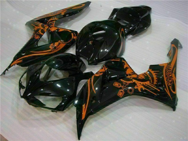 Honda CBR 1000 RR 06-07 - Marrón Negro Honda CBR 1000 RR 06-07 - Marrón Negro