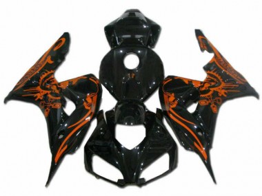 Honda CBR 1000 RR 06-07 - Marrón Negro