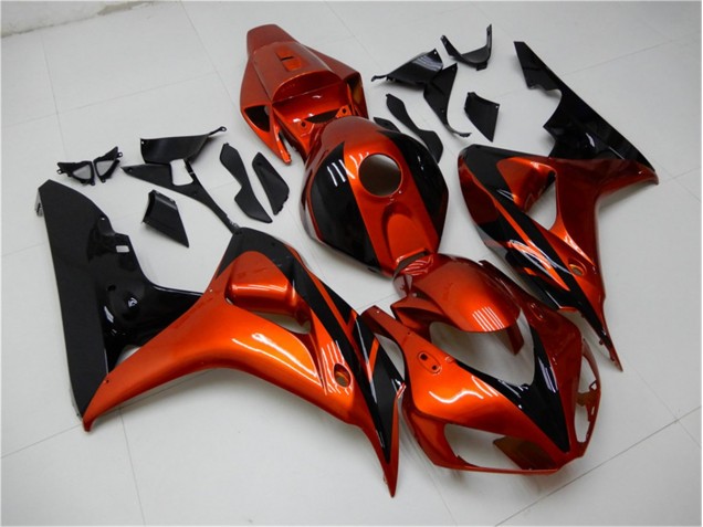 Honda CBR 1000 RR 06-07 - Naranja Negro Honda CBR 1000 RR 06-07 - Naranja Negro