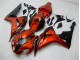 Honda CBR 1000 RR 06-07 - Naranja Negro Honda CBR 1000 RR 06-07 - Naranja Negro