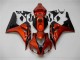 Honda CBR 1000 RR 06-07 - Naranja Negro Honda CBR 1000 RR 06-07 - Naranja Negro