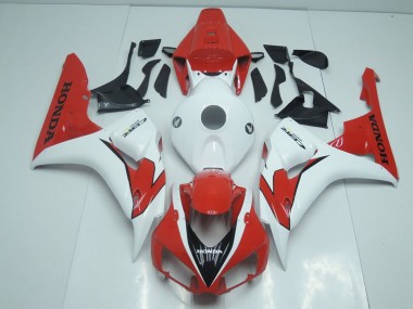 Honda CBR 1000 RR 06-07 - Naranja Rojo & Blanco