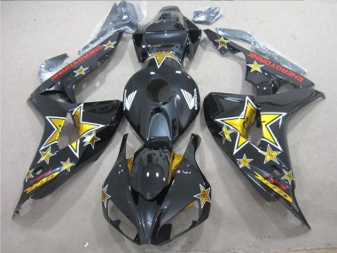 Honda CBR 1000 RR 06-07 - Negro Amarillo ENERGY DRINK