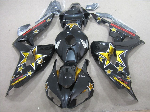 Honda CBR 1000 RR 06-07 - Negro Amarillo ENERGY DRINK Honda CBR 1000 RR 06-07 - Negro Amarillo ENERGY DRINK