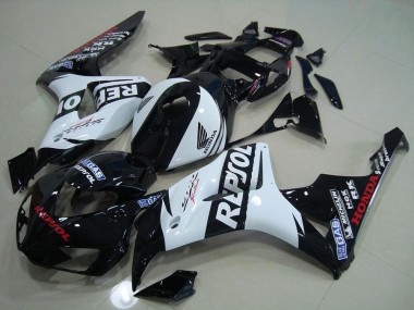 Honda CBR 1000 RR 06-07 - Negro Blanco Repsol