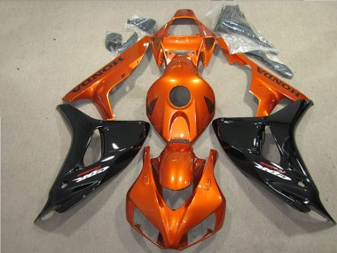 Honda CBR 1000 RR 06-07 - Negro Naranja Fireblade