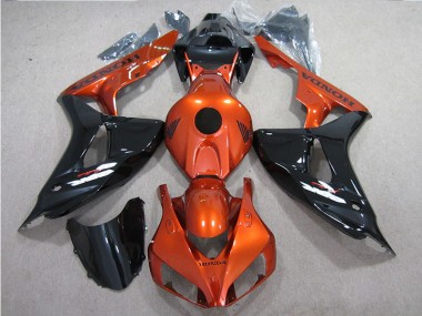 Honda CBR 1000 RR 06-07 - Negro Naranja